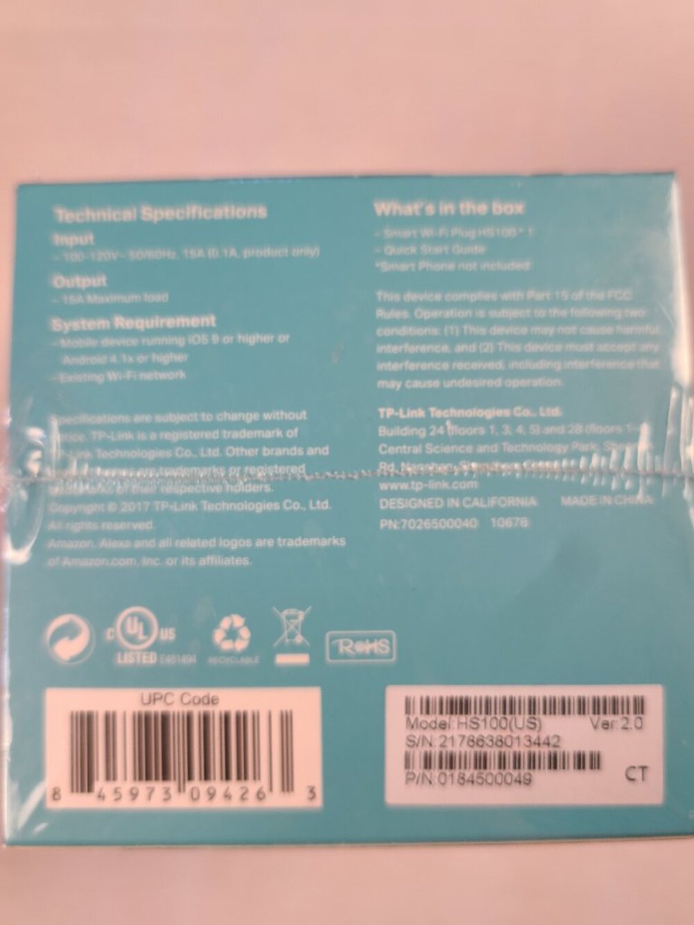 TP-Link Smart Wi-Fi Plug - Picture 7 of 10